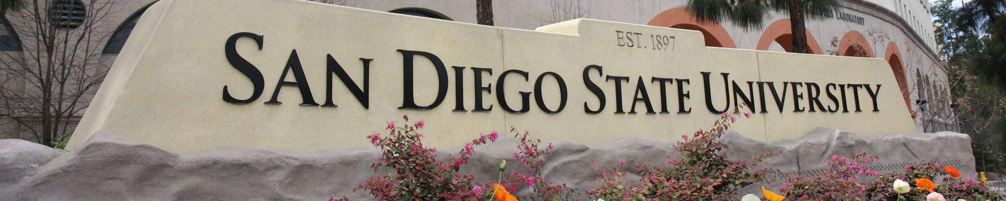San Diego State University Est 1897